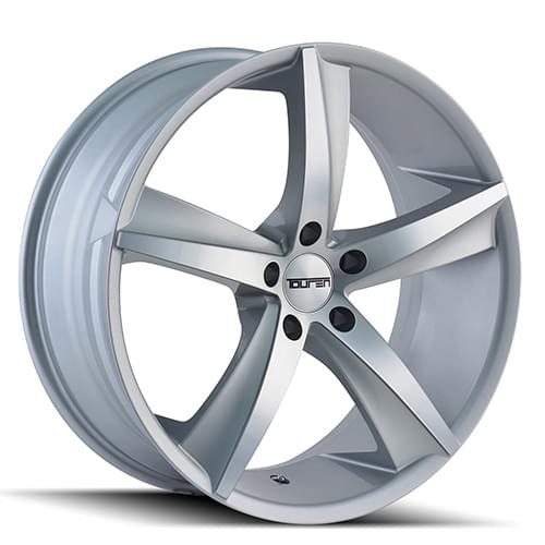 Touren TR72 3272 Gloss Silver Machined - Part Number 3272-2812S20 Touren TR72 3272 Gloss Silver Machined Photo