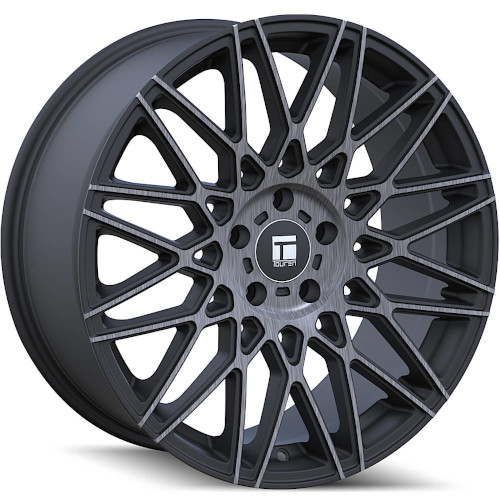 Touren TR78 3278 Brushed Black W/ Dark Tint - Part Number 3278-8812TM40 Touren TR78 3278 Brushed Black W/ Dark Tint Photo