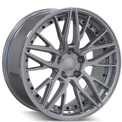 Touren TR93 3293 Gloss Graphite W/ Black Rivets - Part Number 3293-8831GT35 Touren TR93 3293 Gloss Graphite W/ Black Rivets Photo