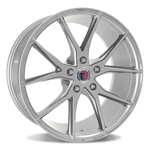 Traklite Wheels Aero Silver w/ Machined Face