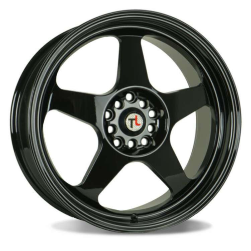 Traklite Wheels Burn Gloss Black