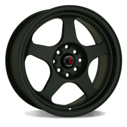 Traklite Wheels Burn Matte Black