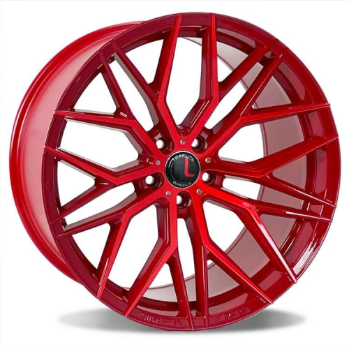 Traklite Wheels Ft107 Candy Red