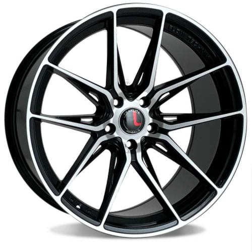 Traklite Wheels Ft113 Gloss Black w/ Machined Face