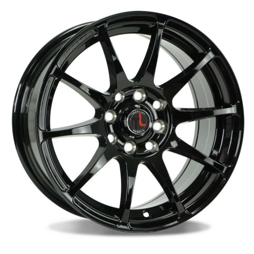 Traklite Wheels Vortex Gloss Black