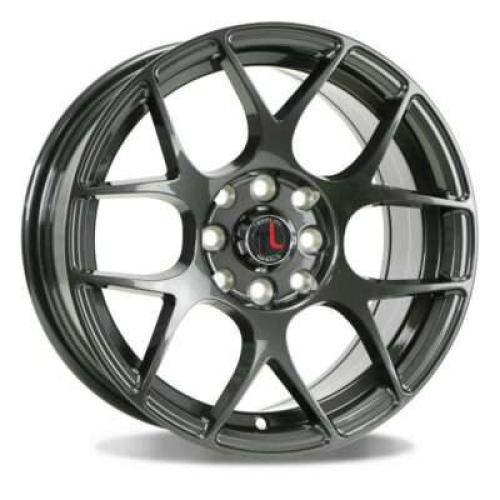 Traklite Wheels Vortex Gunmetal