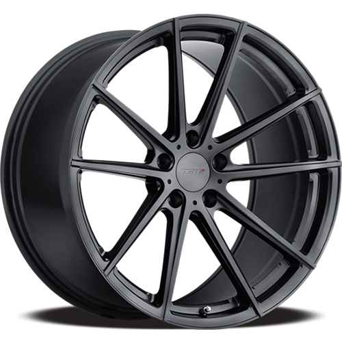 TSW Bathurst Matte Black - Part Number 2010BAT405114B76 TSW Bathurst Matte Black Photo