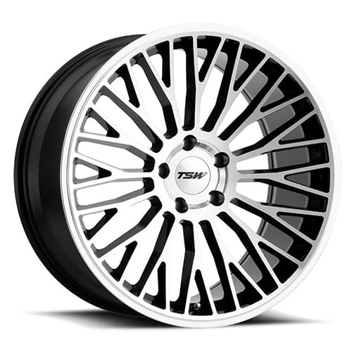 TSW Casino Gloss Black W/ Mirror Face - Part Number 1780CAS405108B72 TSW Casino Gloss Black W/ Mirror Face Photo