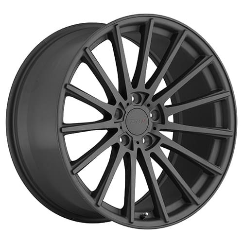 TSW Chicane Matte Gunmetal - Part Number 1895CHC205120G76 TSW Chicane Matte Gunmetal Photo