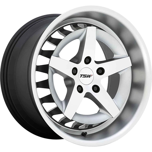 TSW Degner Matte Titanium W/ Machined Face - Part Number 2005DNR405114S76 TSW Degner Matte Titanium W/ Machined Face Photo