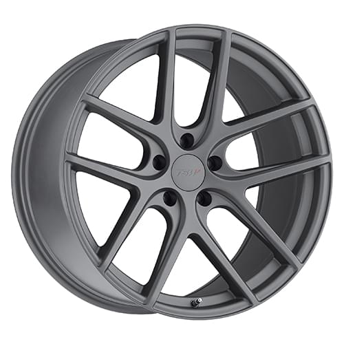 TSW Geneva Matte Gunmetal - Part Number 1995GNV395112G72 TSW Geneva Matte Gunmetal Photo