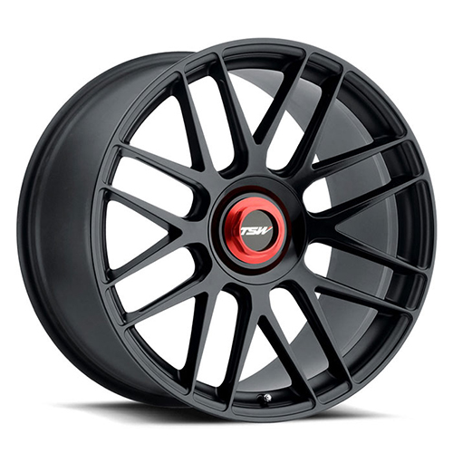 TSW Hockenheim T Gloss Black - Part Number 2005HKT425114B76 TSW Hockenheim T Gloss Black Photo