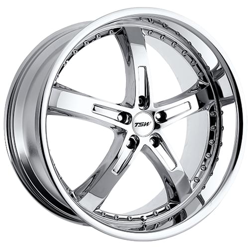 TSW Jarama Chrome - Part Number 1880JAR405114C76 TSW Jarama Chrome Photo