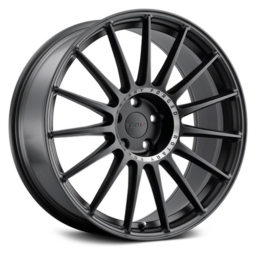 TSW Paddock Gloss Black W/ Machined Tint Ring - Part Number 2010PDK255114B76 TSW Paddock Gloss Black W/ Machined Tint Ring Photo