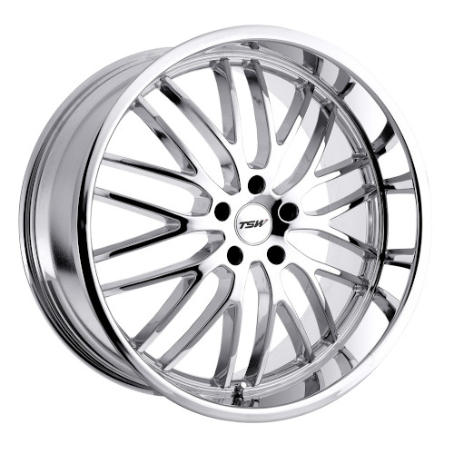 TSW Snetterton Chrome - Part Number 1780SNT205114C76 TSW Snetterton Chrome Photo