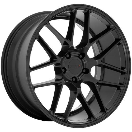 TSW Tamburello Matte Black - Part Number 2010TBR405112M66 TSW Tamburello Matte Black Photo