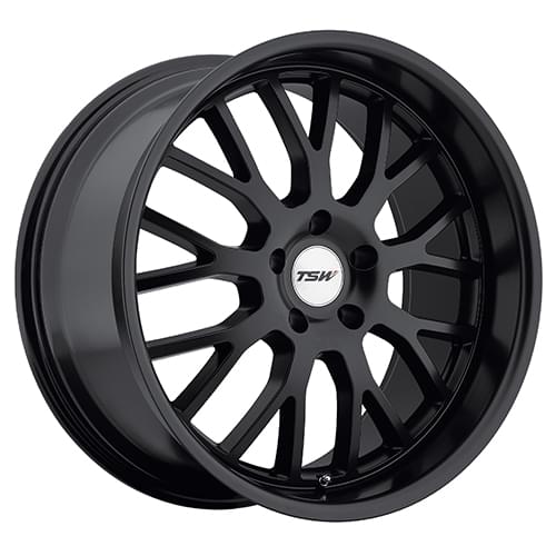 TSW Tremblant Matte Black - Part Number 2085TRM205114M76 TSW Tremblant Matte Black Photo