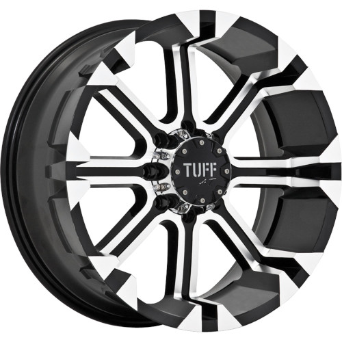 Tuff T-13 Flat Black - Part Number 2295T13158165M25 Tuff T-13 Flat Black Photo