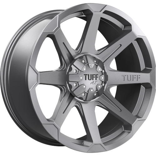 Tuff T05 Gunmetal Gray - Part Number 2090T13136140B08 Tuff T05 Gunmetal Gray Photo