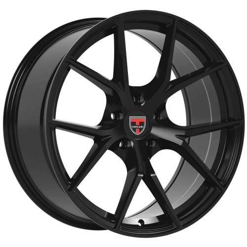 Tuscani 205 Gloss Black