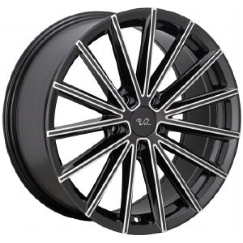 U2 Wheel 58 Black Milled