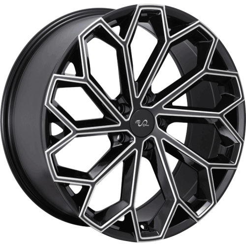 U2 Wheel 65 Black Milled