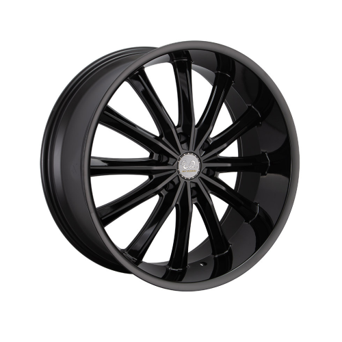 U2 Wheel 66 Black