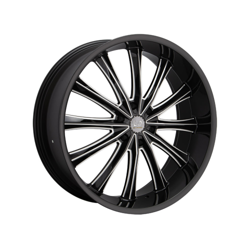 U2 Wheel 66 Black Milled