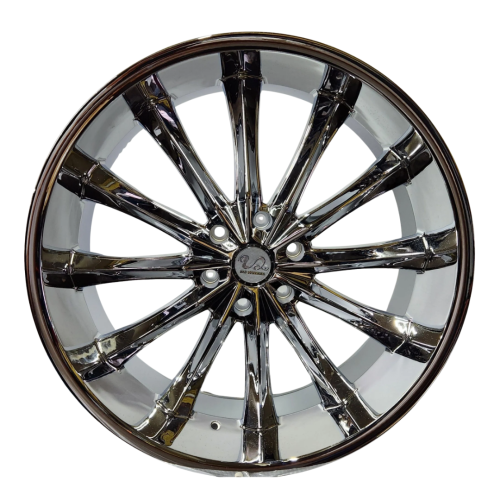 U2 Wheel 66 Chrome