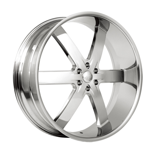 U2 Wheel U2-55 Chrome