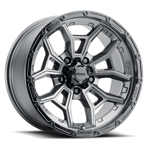 Ultra Warmonger 5 125GN Gloss Anthracite W/ Gloss Black Lip & Clear Coat - Part Number 125-7812GN+35 Ultra Warmonger 5 125GN Gloss Anthracite W/ Gloss Black Lip & Clear Coat Photo