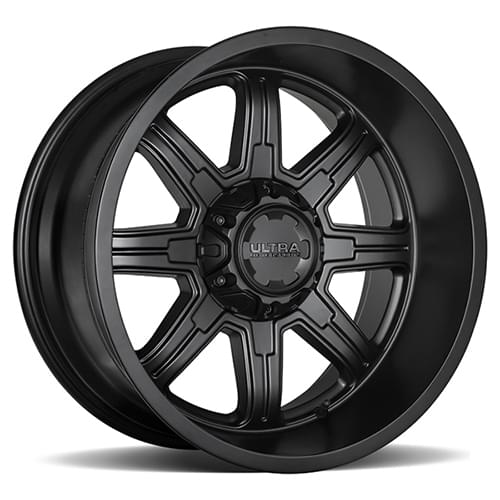 Ultra Menace 229 Satin Black - Part Number 229-5104SB44 Ultra Menace 229 Satin Black Photo