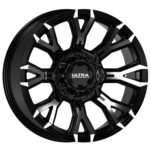 Ultra Se7en 416 Satin Black Milled Gray Ring - Part Number 123-7904U+12 Ultra Se7en 416 Satin Black Milled Gray Ring Photo