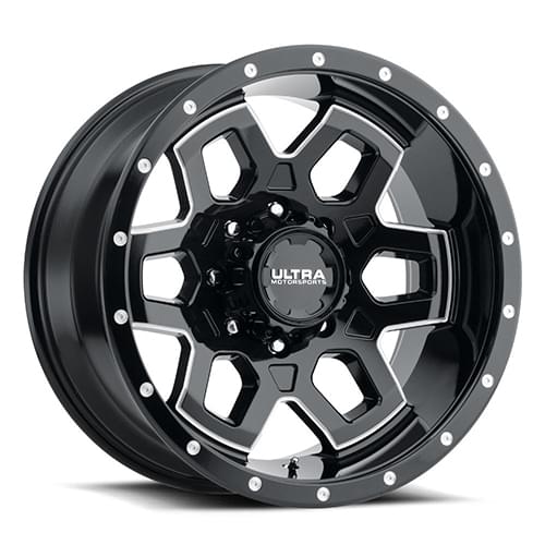 Ultra Warlock 217 Black Milled - Part Number 217-8982BM+12 Ultra Warlock 217 Black Milled Photo