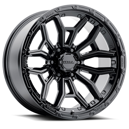 Ultra Warmonger 6 126BK Gloss Black - Part Number 126-7983BK12 Ultra Warmonger 6 126BK Gloss Black Photo