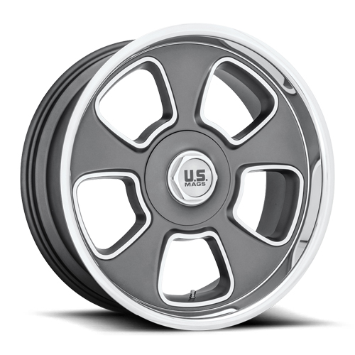 US MAGS BLVD U125 Matte Gunmetal - Part Number U1252080D845 US MAGS BLVD U125 Matte Gunmetal Photo