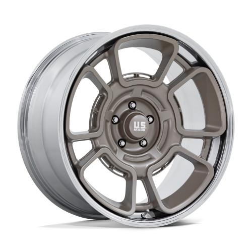 Us Mags Uc147 Flagstaff Pewter W/ Chrome Lip