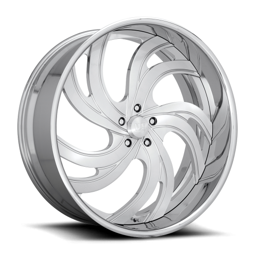 US Mags Us455 Mafioso 5 Brushed Face Polished Lip