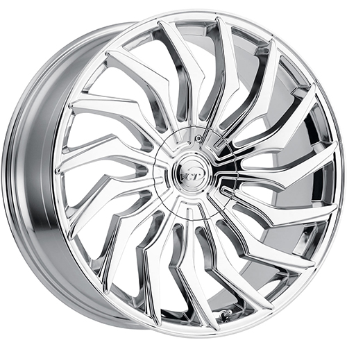 VCT Chopper V85 Chrome - Part Number V85-208550815+40C VCT Chopper V85 Chrome Photo