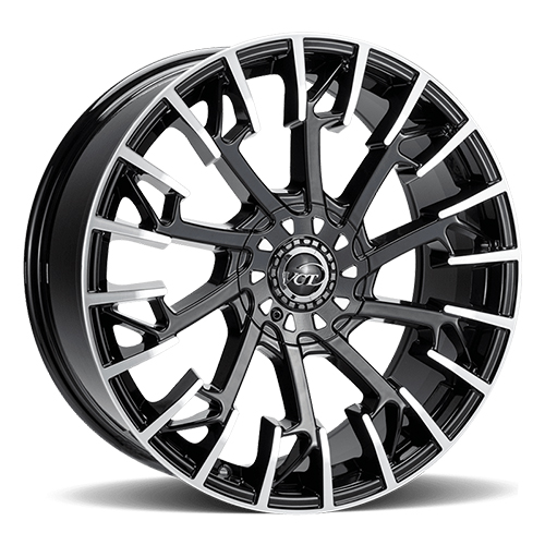 VCT Hangman Black W/ Machined Face - Part Number HNG-22963539+24BM VCT Hangman Black W/ Machined Face Photo