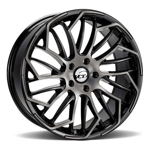 VCT Slider Black W/ Machined Tinted Face - Part Number SLD-249639+24TBM VCT Slider Black W/ Machined Tinted Face Photo