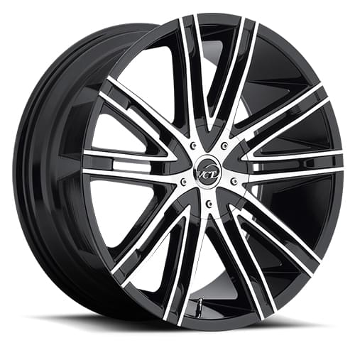 VCT V28 Black Machined - Part Number V28-2085105112115+40BM VCT V28 Black Machined Photo