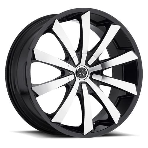 VCT V48 Black Machined - Part Number V48-22951261151397+30BM VCT V48 Black Machined Photo