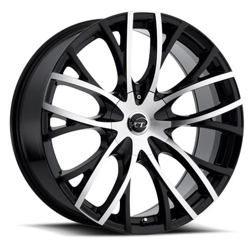 VCT V76 Black Machined - Part Number V76-2085105115120+40BM VCT V76 Black Machined Photo