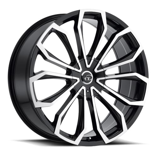 VCT V78 Black Machined - Part Number V78-228551527+38BM VCT V78 Black Machined Photo