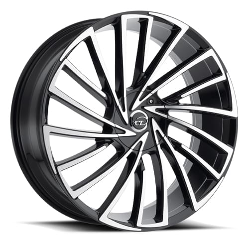 VCT V79 Black Machined - Part Number V79-228550815+38BM VCT V79 Black Machined Photo