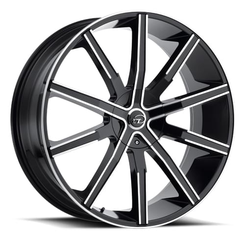 VCT V80 Black Machined - Part Number V80-22952739+15BM VCT V80 Black Machined Photo