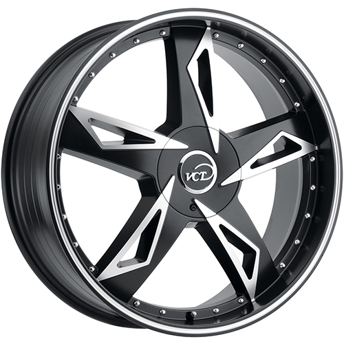 VCT V84 Satin Black Machined - Part Number V84-22952739+15SBM VCT V84 Satin Black Machined Photo