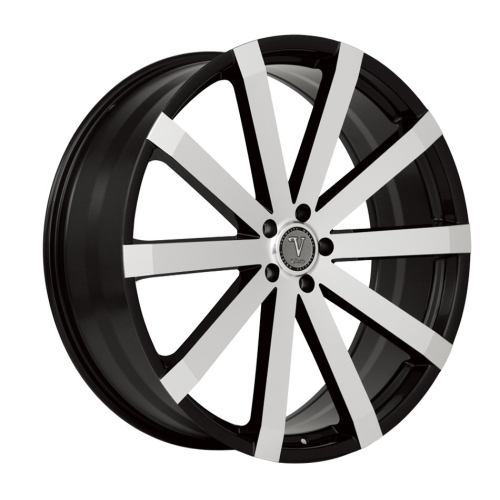 Velocity Wheel VW12-M Gloss Black Machined