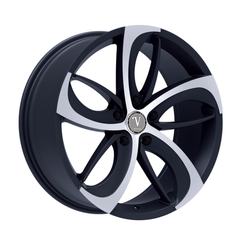 Velocity Wheel VW26-M Gloss Black w/ Machined Face